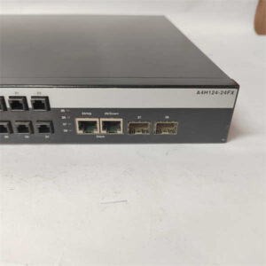 ENTERASYS A4H124-24FX P0973JN - 24口千兆光纤网管交换机，工业核心，高速骨干！