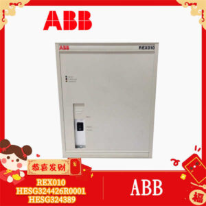 ABB REX010 HESG324426R0001 - 接地故障保护单元，电力系统的“金钟罩”！