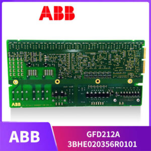 ABB 3BHE020356R0101 GFD212A - HVDC门极触发控制板，原装正品，现货供应！