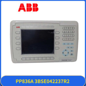 ABB PP836A (3BSE042237R2) 操作员面板 - 6.5英寸HMI升级版，工业控制新标杆！