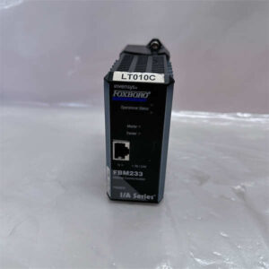FOXBORO FBM233 P0926GX 以太网通信模块 - I/A Series核心，冗余设计，稳如磐石！