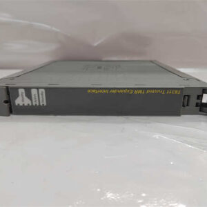 ICS TRIPLEX T8311 Trusted TMR扩展接口模块 - 多机箱通信核心，安全系统无缝扩展！