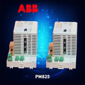 ABB PM825 处理器模块 - Advant Master系统核心，DCS大脑，高效稳定！