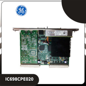 GE IC698CPE020 - PACSystems RX7i 高性能CPU，700MHz Pentium III！