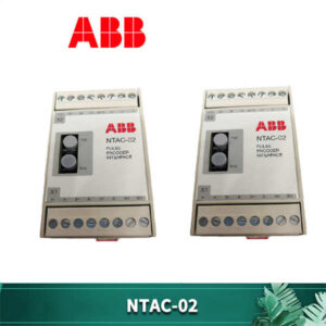 ABB NTAC-02 脉冲编码器接口模块 - 原装正品，变频器核心伴侣！
