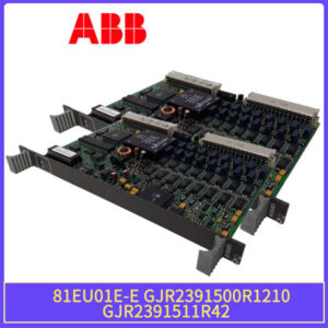 ABB 81EU01E-E - GJR2391500R1210 通用输入模块，信号采集专家！