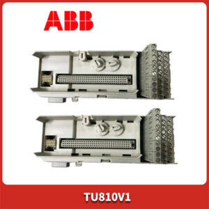 ABB TU810V1 - S800 I/O 紧凑型模块终端单元，高效连接现场信号！