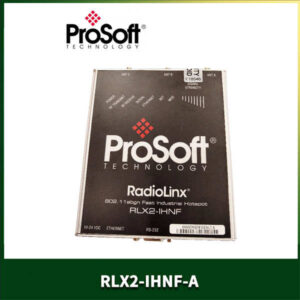 PROSOFT RLX2-IHNF-A 无线通信网关 - 专为AGV和起重机设计，售后无忧，值得信赖！