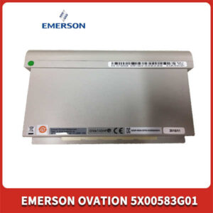 EMERSON 5X00583G01 Ovation模拟量输入模块 - 16通道，高精度数据采集核心！