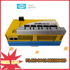 F3-AIO-84-01-982200409 - HIMatrix F3系列，模拟量I/O卡，工业安全系统必备！