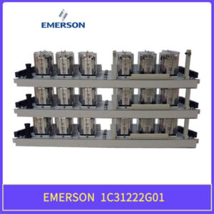 EMERSON 1C31222G01 Ovation高功率继电器底座 - 控制系统的“强力输出”！