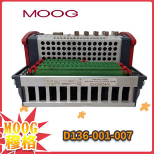 罗克韦尔ICS D136-001-007 - MSC I运动控制器，专为液压和电动伺服系统设计！
