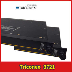 TRICONEX 3721 TMR模拟量输入模块 - 32点高密度，DC耦合，工业硬通货！