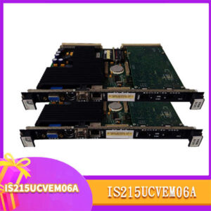 GE IS215UCVEM06A UCV控制器 - Mark VI系列核心，涡轮机控制的“中枢大脑”！