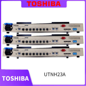 东芝 UTNH23A 光纤集线单元 - TC-net 100网络核心，100Mbps容错环网，不服来辩！