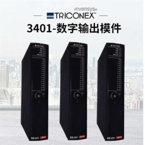 TRICONEX 3401 DO模块 - 专为三重冗余设计，高可靠性，工业级应用首选！