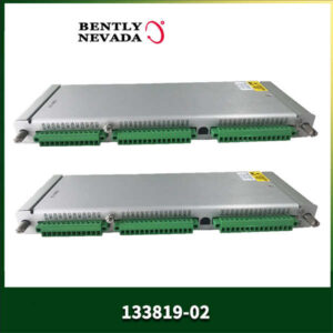 Bently Nevada 133819-02 温度监测卡 - 6通道非隔离型，精确测温，工业心脏“体温计”，不服来辩！