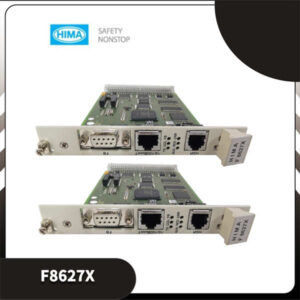HIMA F8627X 安全PLC通信模块 - 高速安全以太网，工厂通信的“定海神针”。