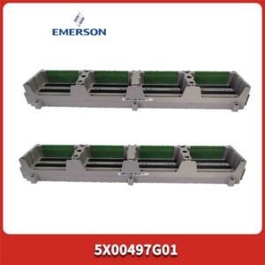 EMERSON 5X00497G01 Ovation 4槽I/O底座 - DCS控制系统的"骨架"！