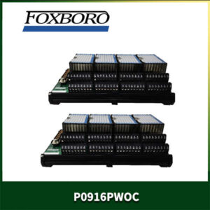 福克斯波罗 P0916PWOC - I/A Series 处理器模块，工业自动化“大脑”，原厂正品！