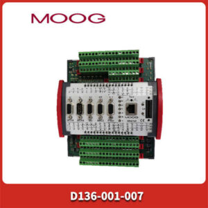 MOOG D136-001-007 - MSC I系列高性能伺服控制器，老牌专家力荐！