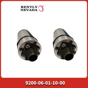 Bently Nevada 9200-06-01-10-00 速度探头 - 监测轴承座振动，工业心脏“听诊器”，不服来辩！