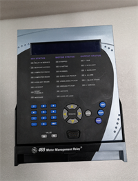 GE Multilin 469-P5-HI-A20-E 模块 - 工业马达“守护神”，精准保护+高级诊断，别再将就了！