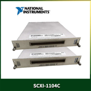 NI SCXI-1104C 32通道高压输入模块 - 10 kHz滤波器，SCXI平台，原装正品！
