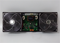 HONEYWELL 51303940-150 机柜双风扇组件 - 工业设备核心“散热卫士”！