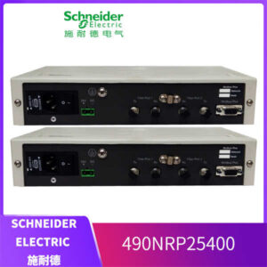 施耐德 490NRP25400 MB Plus光纤总线中继器 - 远距离通信，告别电磁干扰！