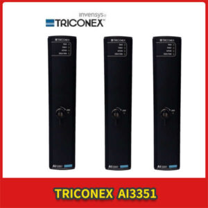 TRICONEX AI3351 模拟量输入模块 - 32点高密度，Tricon安全系统专用！