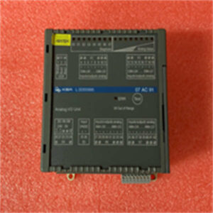 ABB 07AC91H 模拟量I/O模块 - Advant Controller 31系列，高精度数据采集利器！