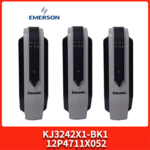 EMERSON KJ3242X1-BK1 DeltaV S系列H1现场总线卡 | 工业自动化通信核心！