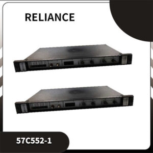 RELIANCE 57C552-1 - AutoMax PLC远程I/O Shark接口模块，工业通信的“桥头堡”！