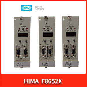 F8652X 处理器模块 - 适用于HIMax/HIMatrix系统，双时钟同步，稳定可靠！