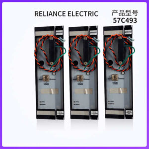 RELIANCE 57C493 PLC电源：115VAC输入，稳定可靠，DCS 5000/AutoMax系统绝配！