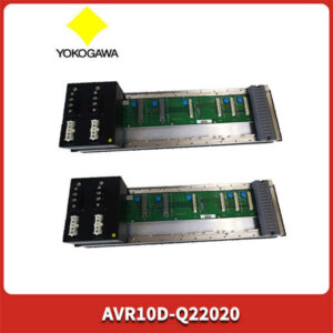 YOKOGAWA AVR10D-Q22020 V网路由器 - 工业以太网与同轴电缆网络互联，兼容性强，久经考验！