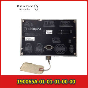 Bently Nevada 1900/65A-01-01-01-00-00 工业控制器 - 振动/温度多功能监测，不服来辩！