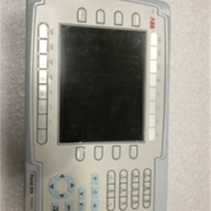 ABB PP836A 3BSE042237R2 6.5英寸按键式操作面板 - 工业现场硬核HMI！