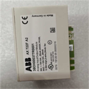 ABB AX722F 3BDH000377R0001 过程控制模块 - AC 700F系统核心，工业大脑的“定海神针”！
