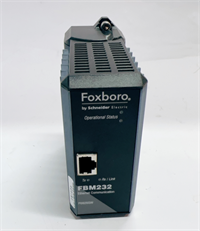 FOXBORO FBM232：高速以太网通讯模块，I/A系统必备，实现设备网络化！