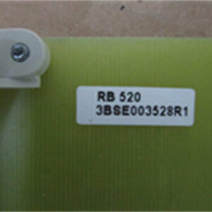 ABB 3BSE003528R1 I/O 底板 - DCS/PLC 系统应用，工业级稳定性！