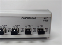 通用电气 IC690RFH008 光纤高速冗余模块 - 高速通信,冗余配置,保障系统永不中断! - 图片 3