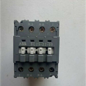 ABB BC25 交流接触器 - 电气控制核心组件，高效稳定，专治各种电气“疑难杂症”！