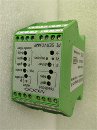 MOOG G122-824-002 高性能伺服阀 - 工业生产线“大脑”，不容有失！