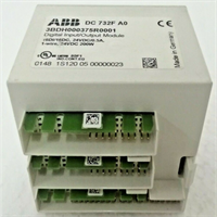 ABB DC732F 3BDH000375R0001 数字量输入/输出模块 - 性能卓越，为你的生产线保驾护航！