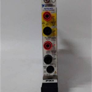 NI PXI-4071 模块 - 7.5位高精度数字万用表 (DMM)，自动化测试核心！
