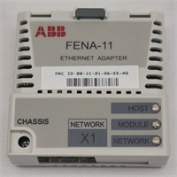 ABB FENA-11 以太网适配器 - 专为ABB驱动器设计，即插即用，懂行的都选它！