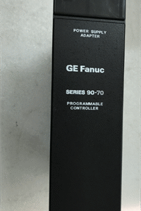 通用电气 IC697PWR724 PLC电源 - 直流供电，高效稳定，保障系统永不中断！