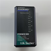 FOXBORO FBM230 Modbus通讯模块 - 工业自动化升级首选，兼容性强，无缝集成！